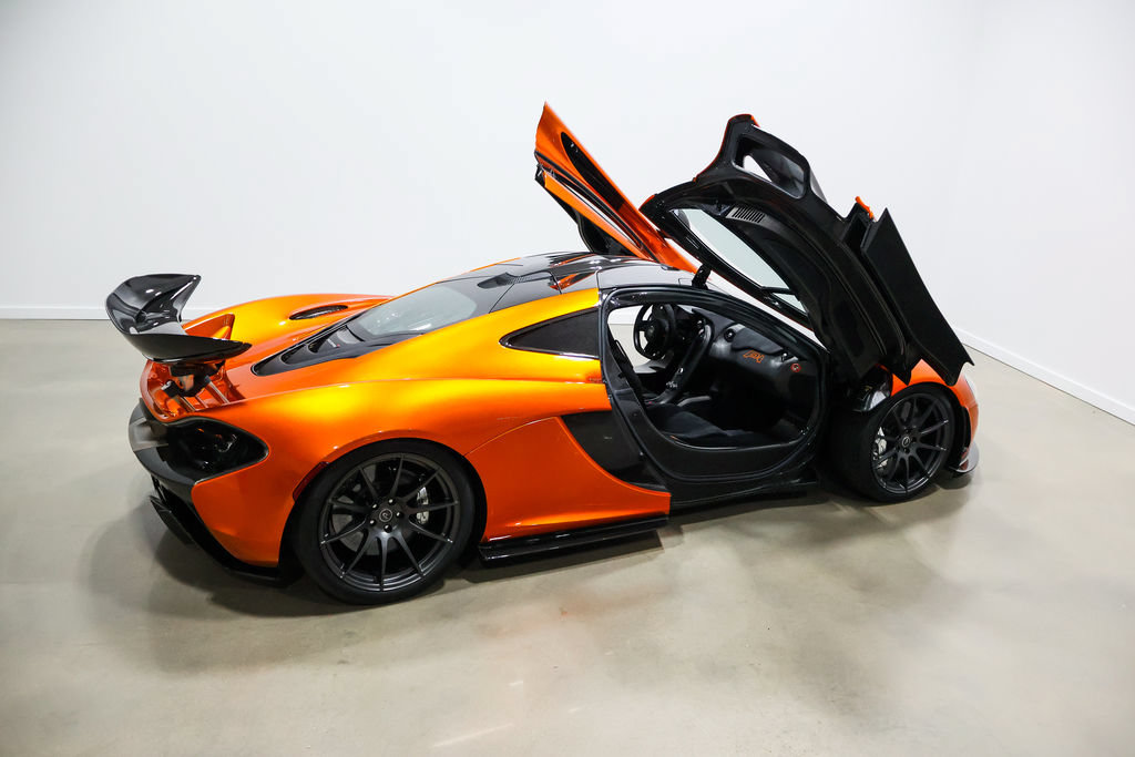 Used 2014 McLaren P1 RWD image 60