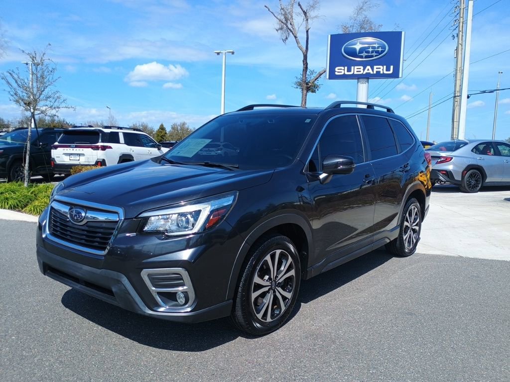 Used 2019 Subaru Forester Limited w/ Popular Package #3 image 1