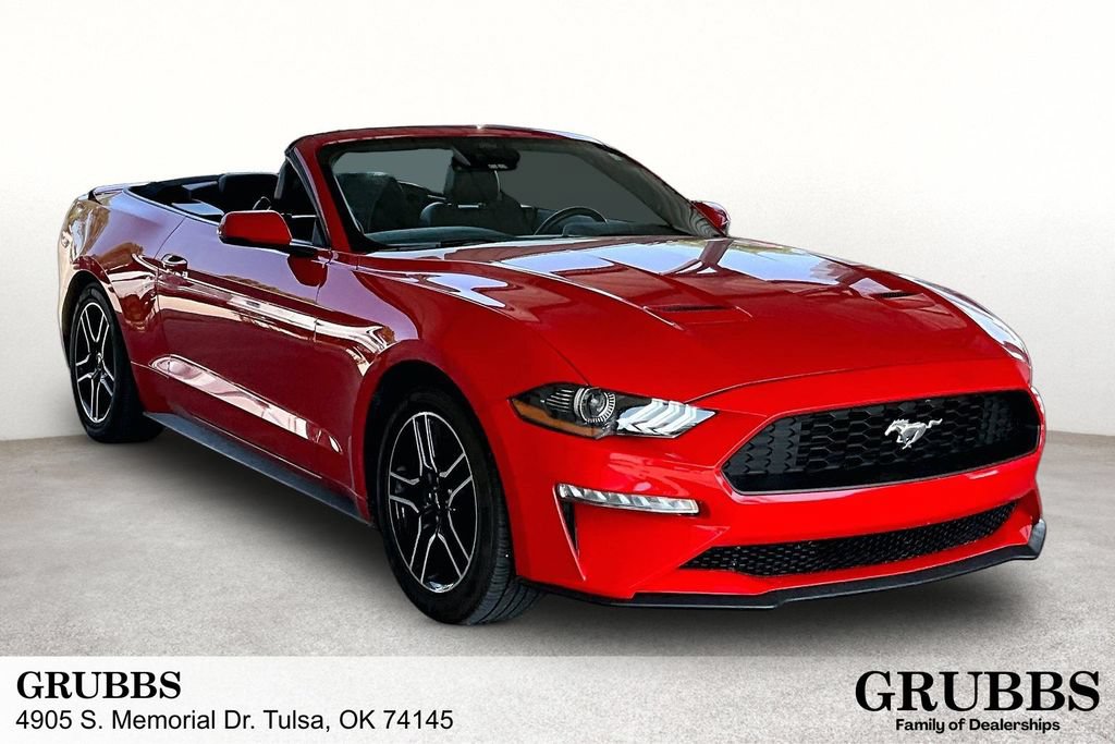 Used 2022 Ford Mustang Premium w/ Equipment Group 201A