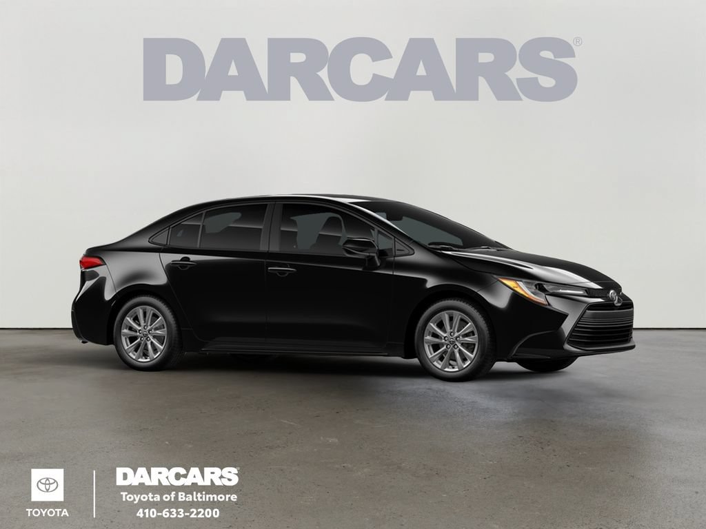 New 2026 Toyota Corolla LE w/ LE Premium Package