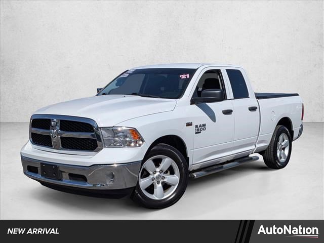 Used 2021 RAM 1500 Tradesman w/ Tradesman SXT Package
