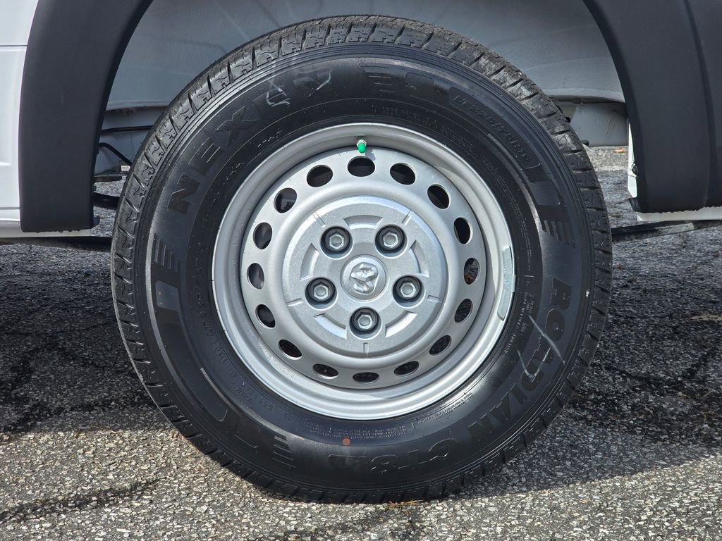 Used 2024 RAM ProMaster 3500 w/ Delivery Van Package image 28