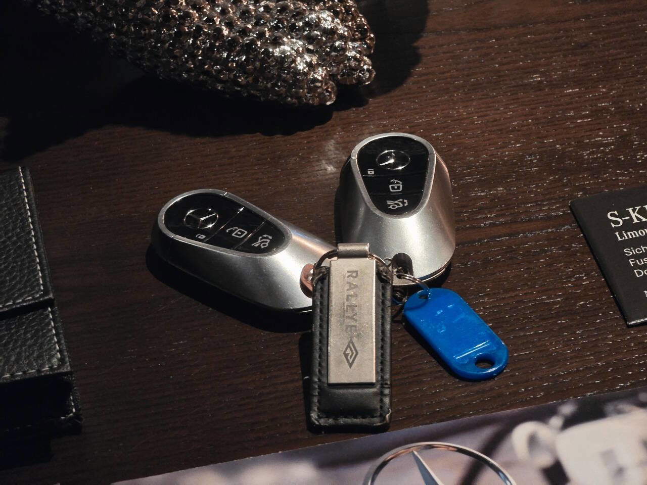 Used 2022 Mercedes-Benz S 580 4MATIC Sedan w/ Rear Seat Package image 24