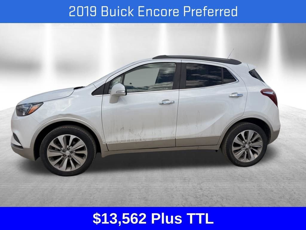 Used 2019 Buick Encore Preferred AWD/4WD video 2