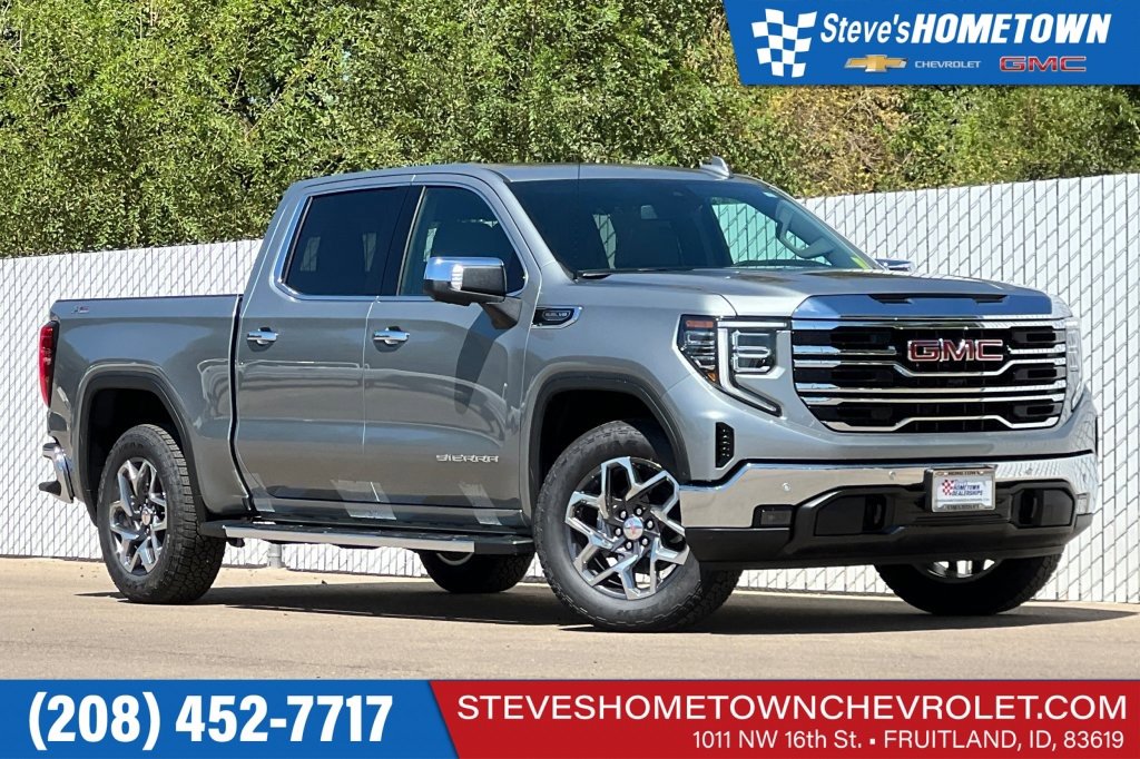 New 2026 GMC Sierra 1500 SLT w/ SLT Premium Package