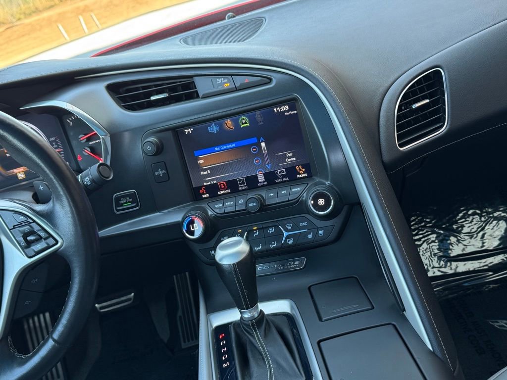 Used 2014 Chevrolet Corvette Stingray Coupe w/ 2LT Preferred Equipment Group image 5