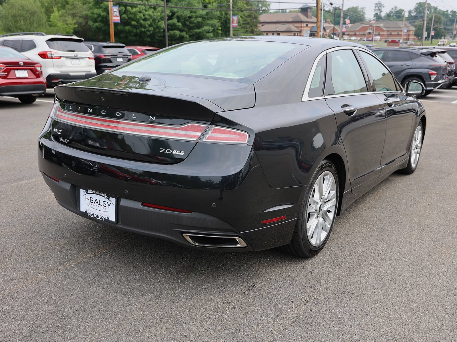 Used 2014 Lincoln MKZ AWD w/ Equipment Group 102A Reserve image 7