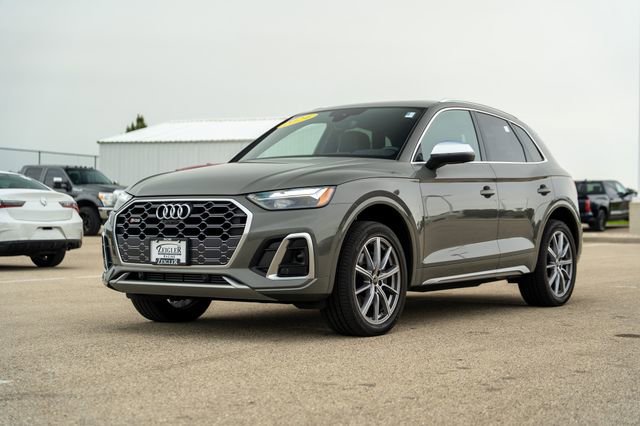 Used 2024 Audi SQ5 Premium Plus image 3