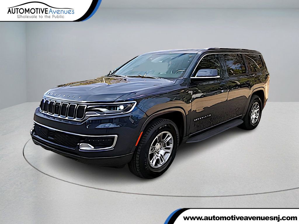 Used 2022 Jeep Wagoneer Series I w/ Convenience Group I