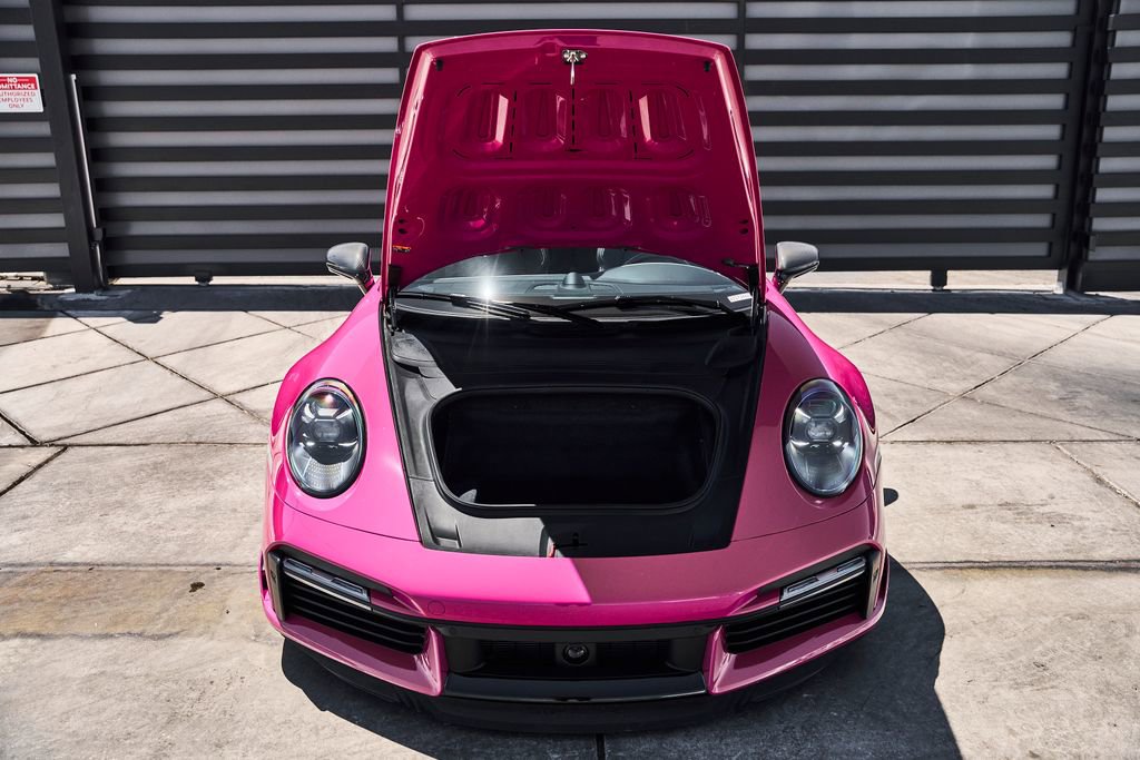 Used 2024 Porsche 911 Turbo S AWD/4WD image 17
