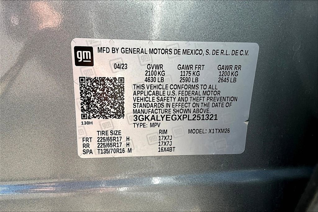 Used 2023 GMC Terrain AT4 image 36