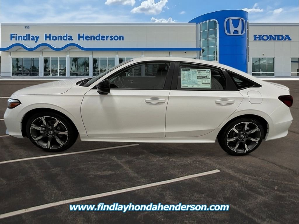 New 2026 Honda Civic Sport Touring image 2