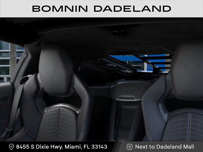New 2026 Chevrolet Corvette ZR1 w/ Stealth Interior Trim Package image 24