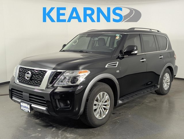 Used 2019 Nissan Armada SV w/ Driver Package