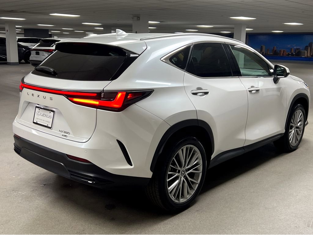 Certified 2024 Lexus NX 350 AWD w/ Vision Package image 7