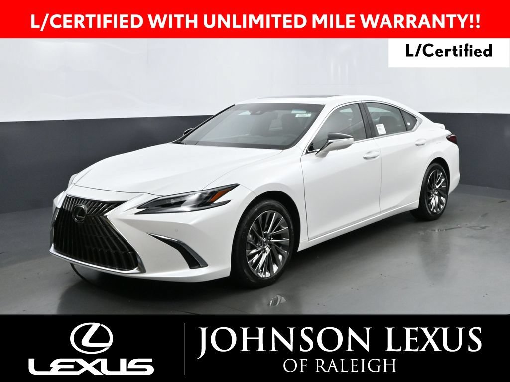 Certified 2025 Lexus ES 300h Ultra Luxury