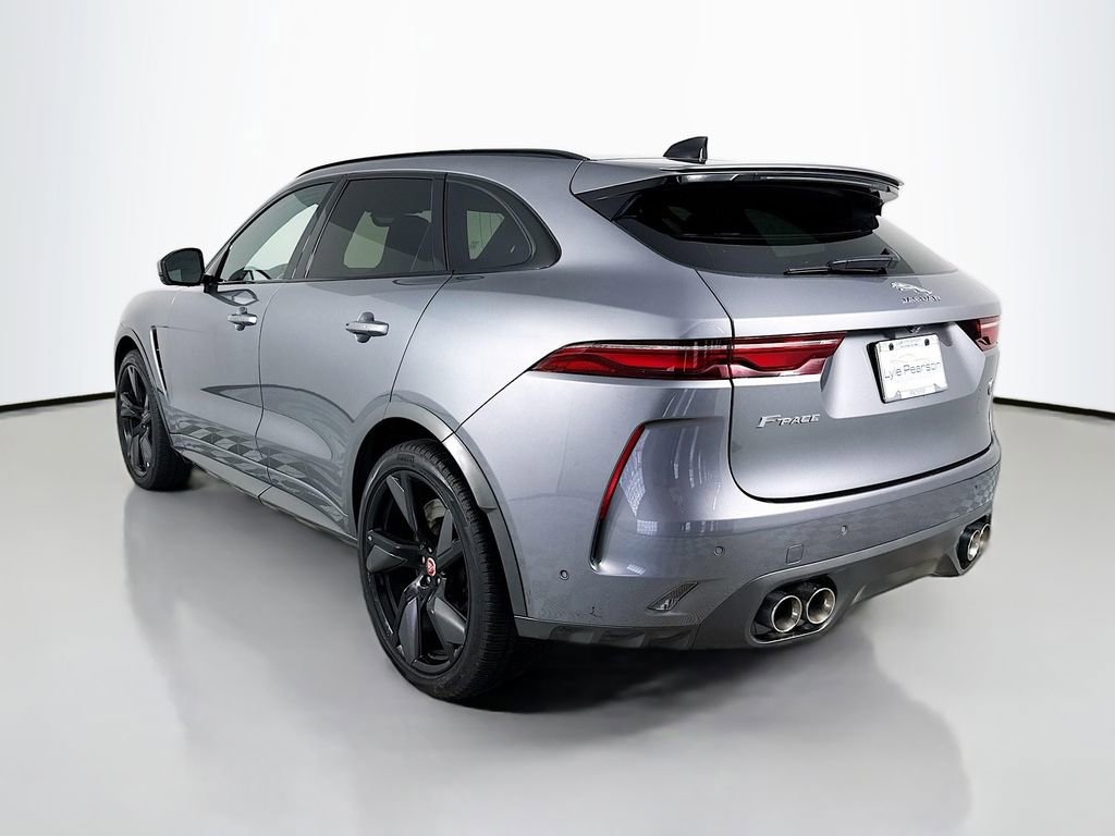 Certified 2021 Jaguar F-PACE SVR image 3