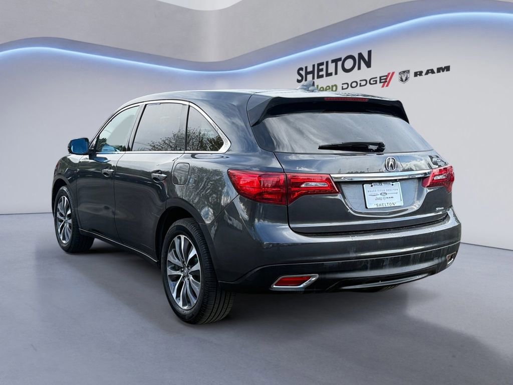 Used 2016 Acura MDX SH-AWD w/ Technology Package image 3