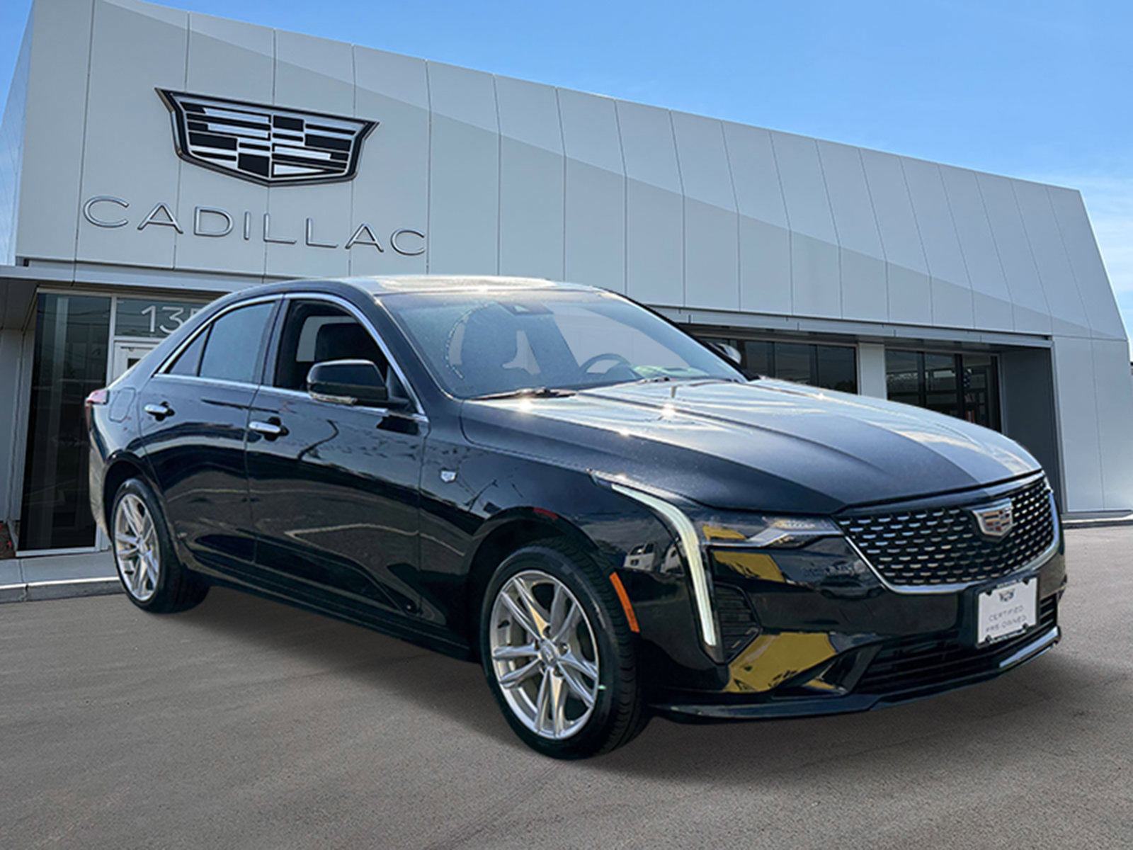 Certified 2024 Cadillac CT4 Luxury w/ Sun And Sound Package AWD/4WD image 2