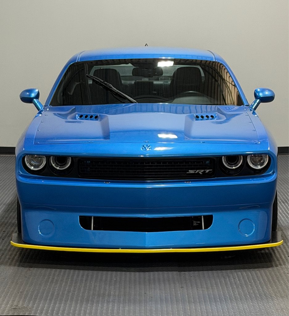 Used 2016 Dodge Challenger R/T Scat Pack w/ Leather Interior Group RWD image 3