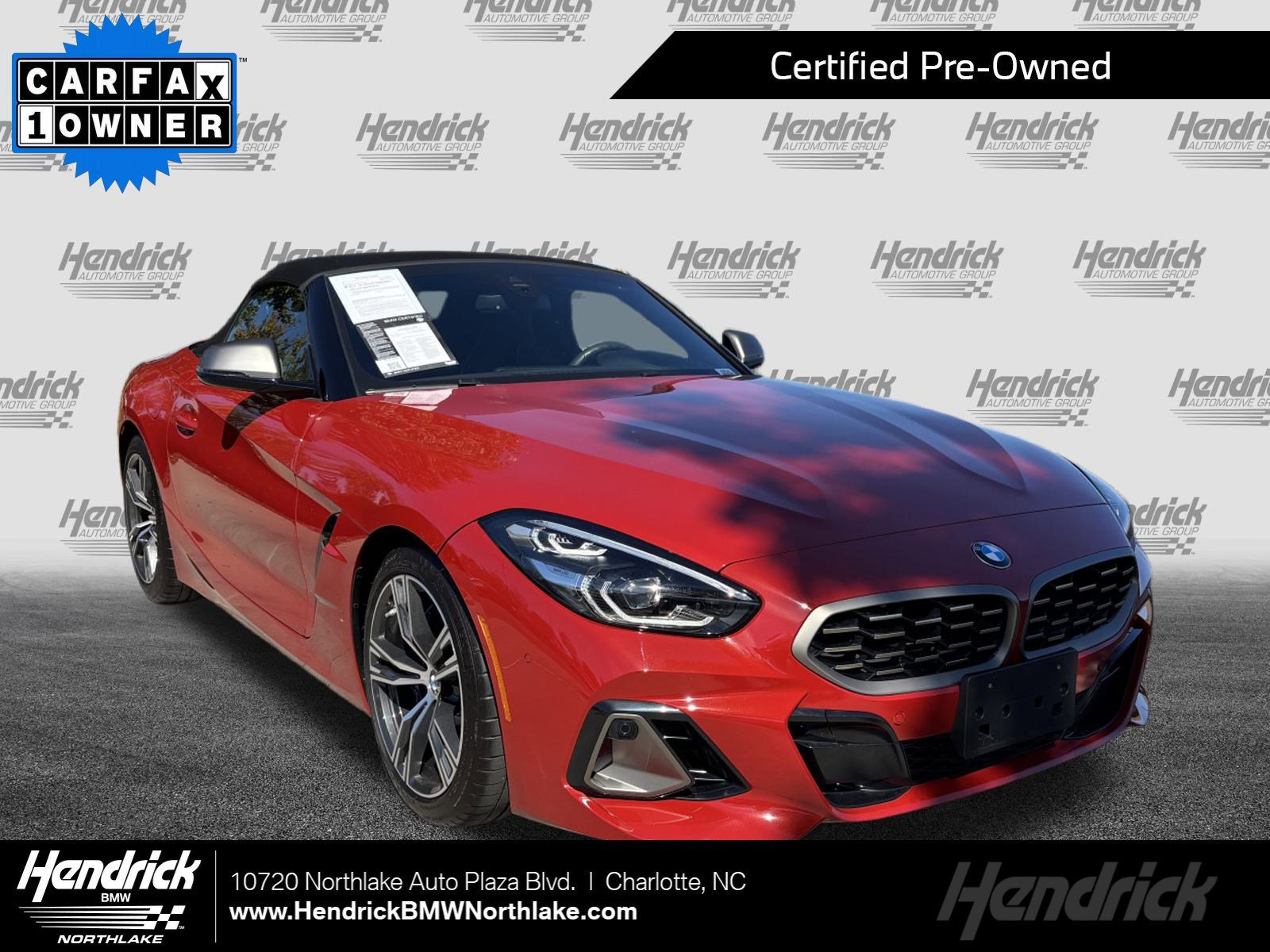 Certified 2025 BMW Z4 M40i w/ Premium Package