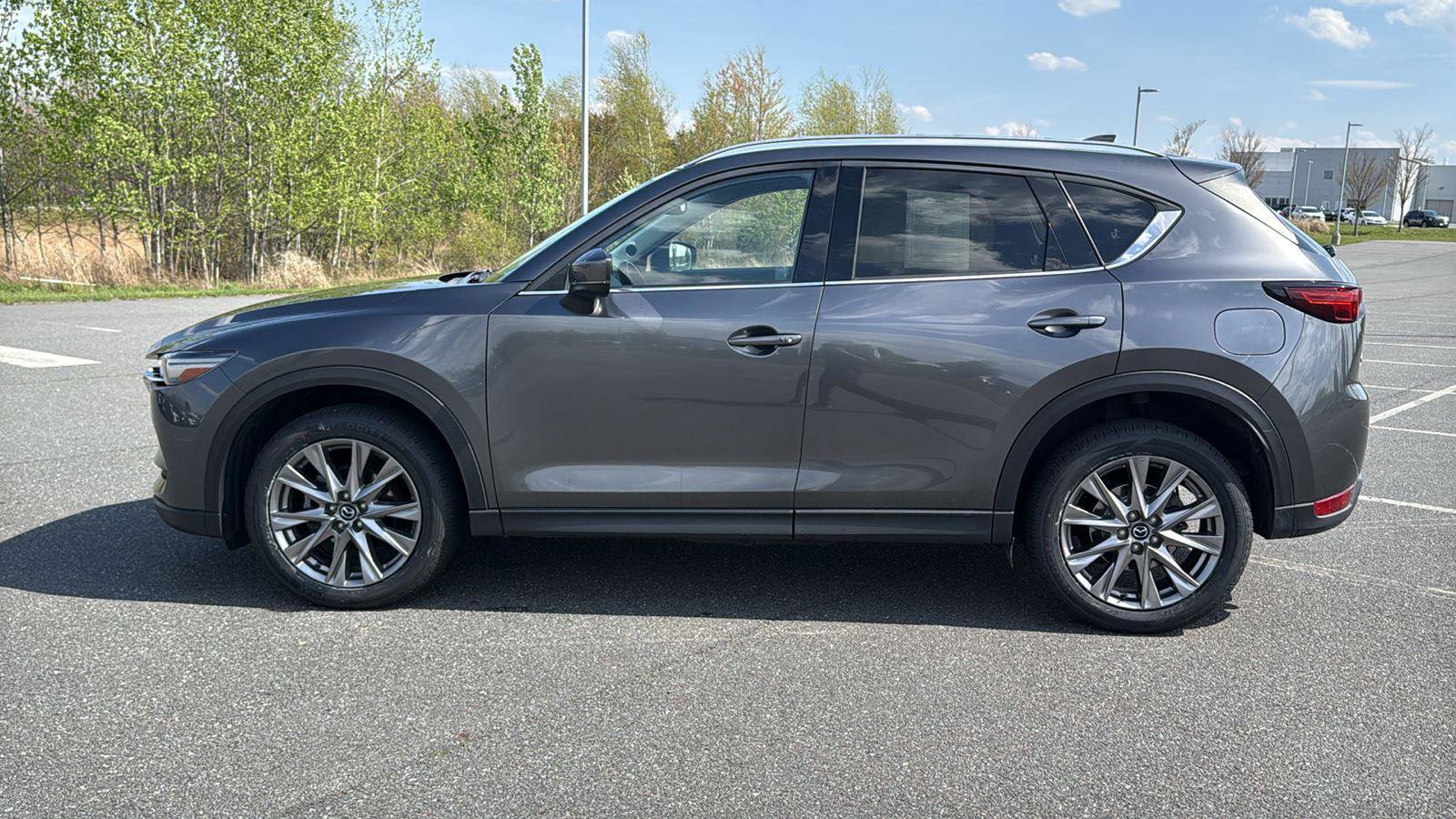 Certified 2021 MAZDA CX-5 Grand Touring AWD/4WD image 10
