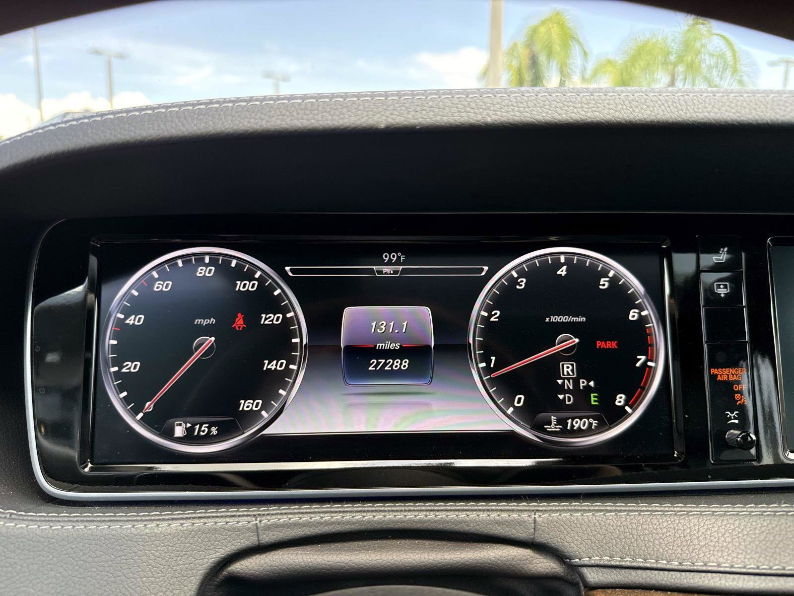 Certified 2015 Mercedes-Benz S 550 Sedan image 28