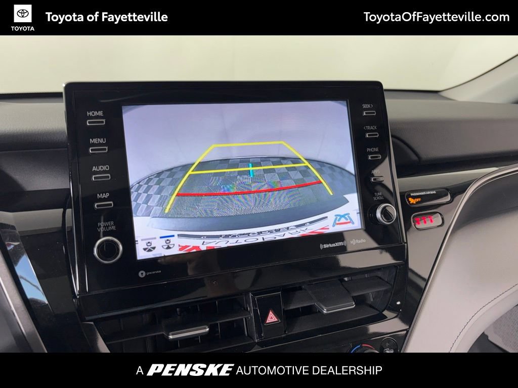 Certified 2024 Toyota Camry SE w/ Audio Upgrade Package FWD image 28