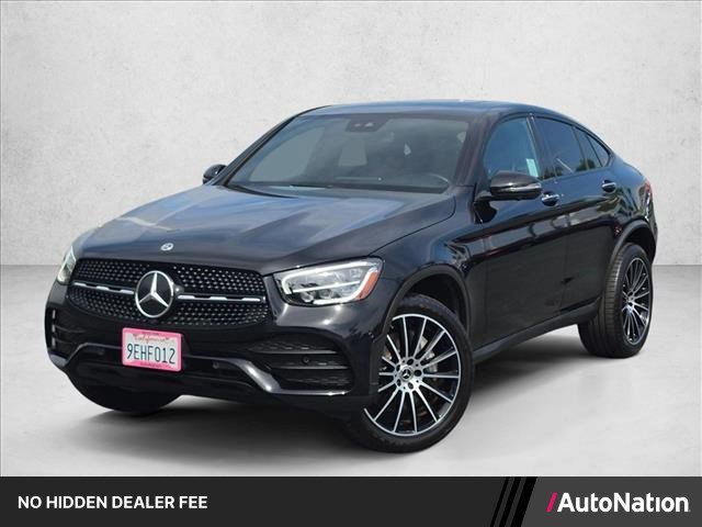 Used 2023 Mercedes-Benz GLC 300 4MATIC Coupe image 1
