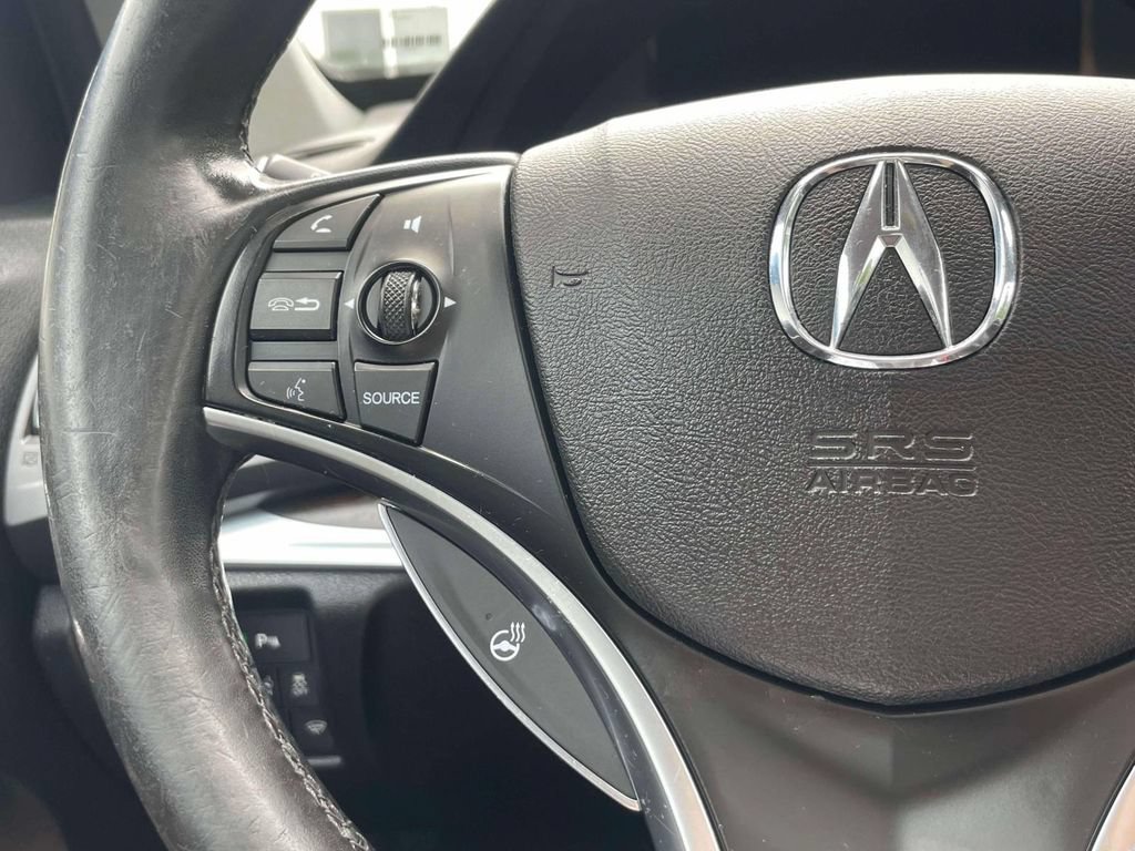 Used 2017 Acura MDX w/ Advance Package AWD/4WD image 25