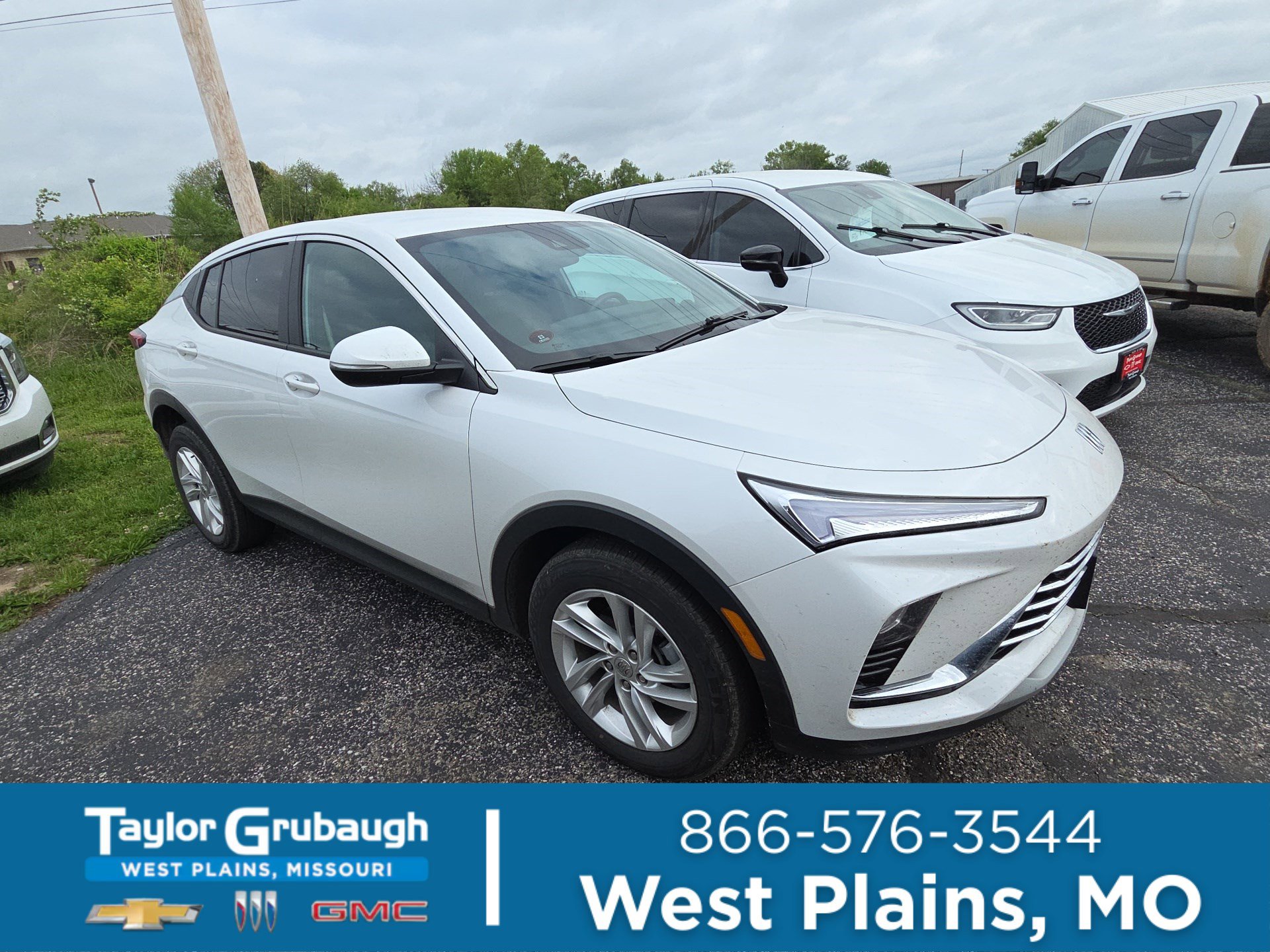 Certified 2024 Buick Envista Preferred w/ Convenience I Package image 1