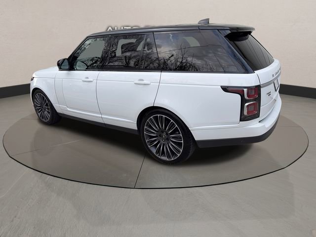 Used 2020 Land Rover Range Rover HSE AWD/4WD image 5