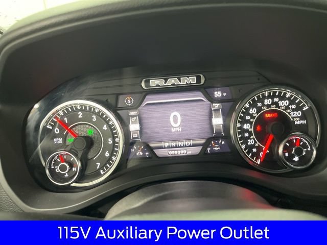 Used 2023 RAM 1500 Big Horn AWD/4WD image 48