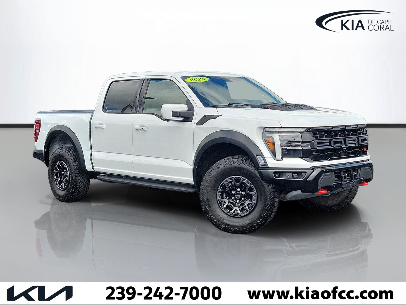 Used 2024 Ford F150 Raptor w/ Equipment Group 803A Raptor R AWD/4WD image 1