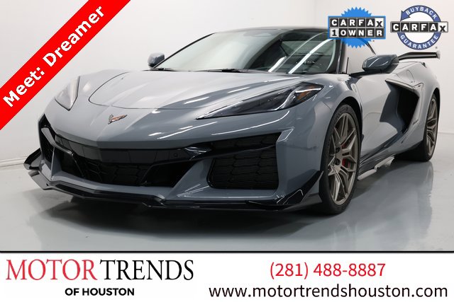 Used 2025 Chevrolet Corvette Z06 w/ Z07 Performance Package