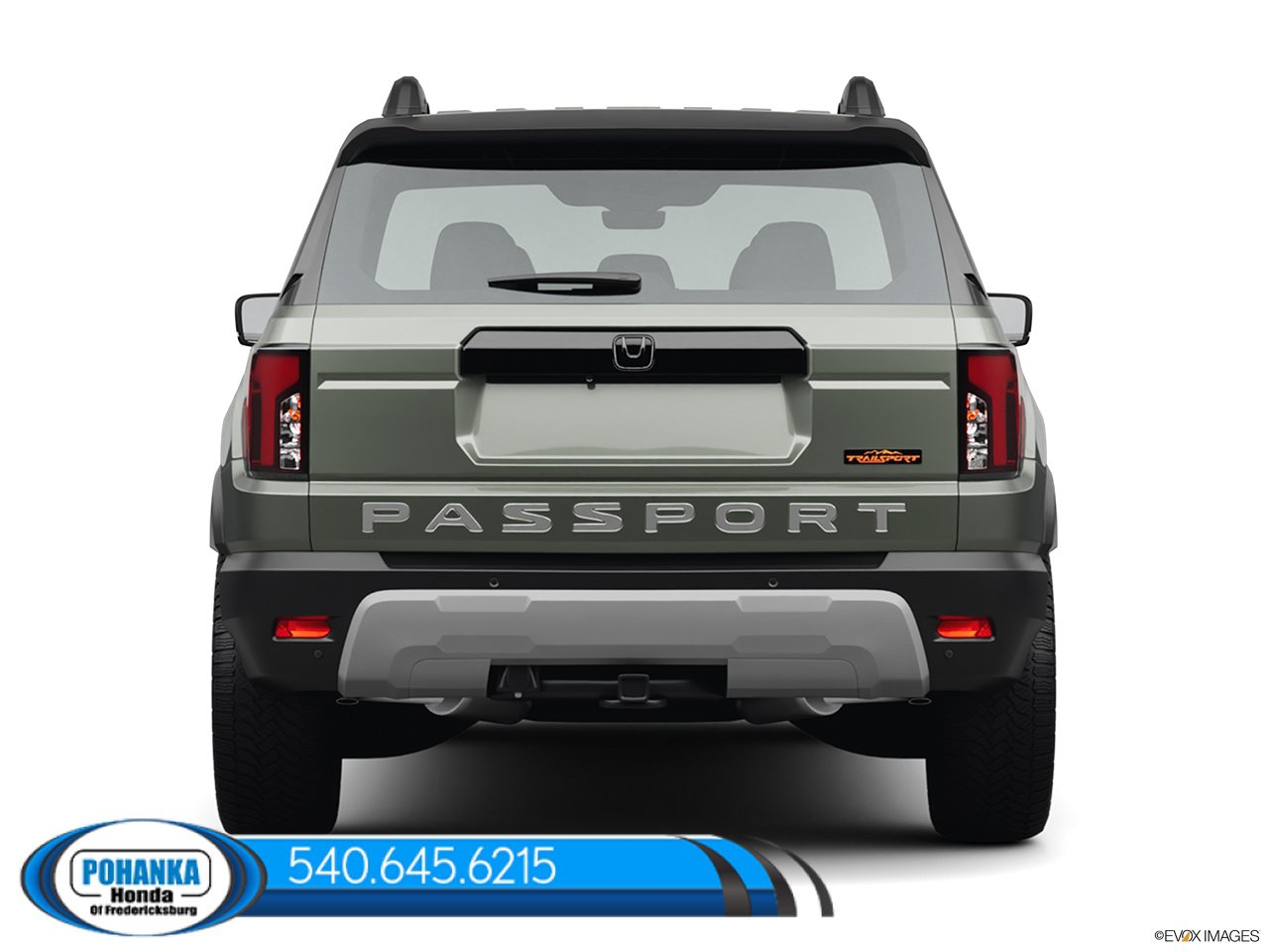 New 2026 Honda Passport RTL image 5