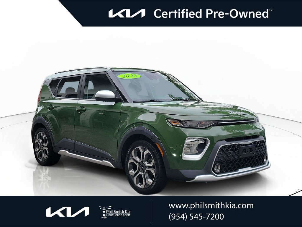 Certified 2022 Kia Soul X-Line