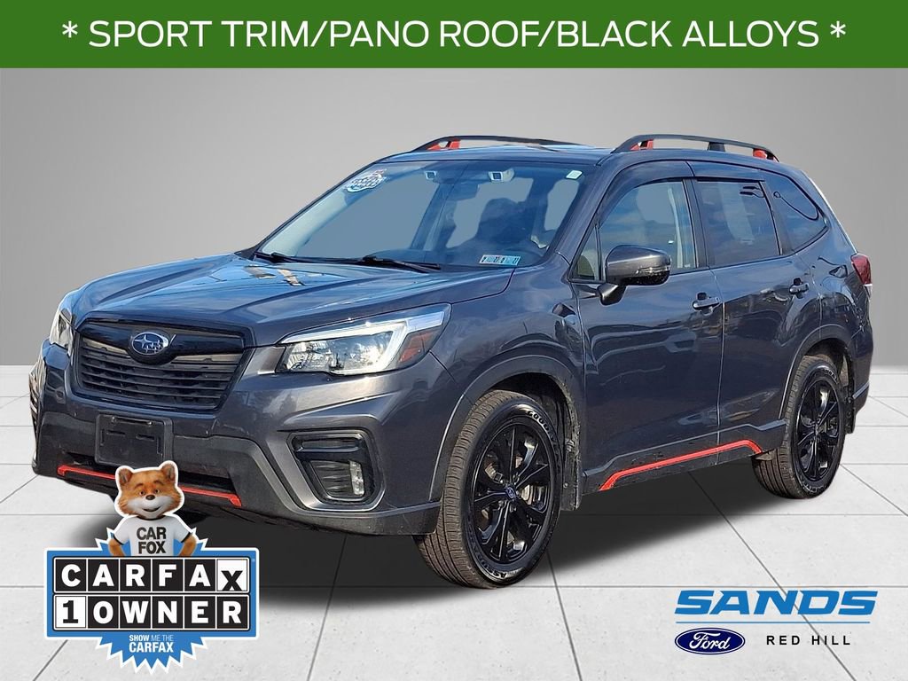 Used 2021 Subaru Forester Sport