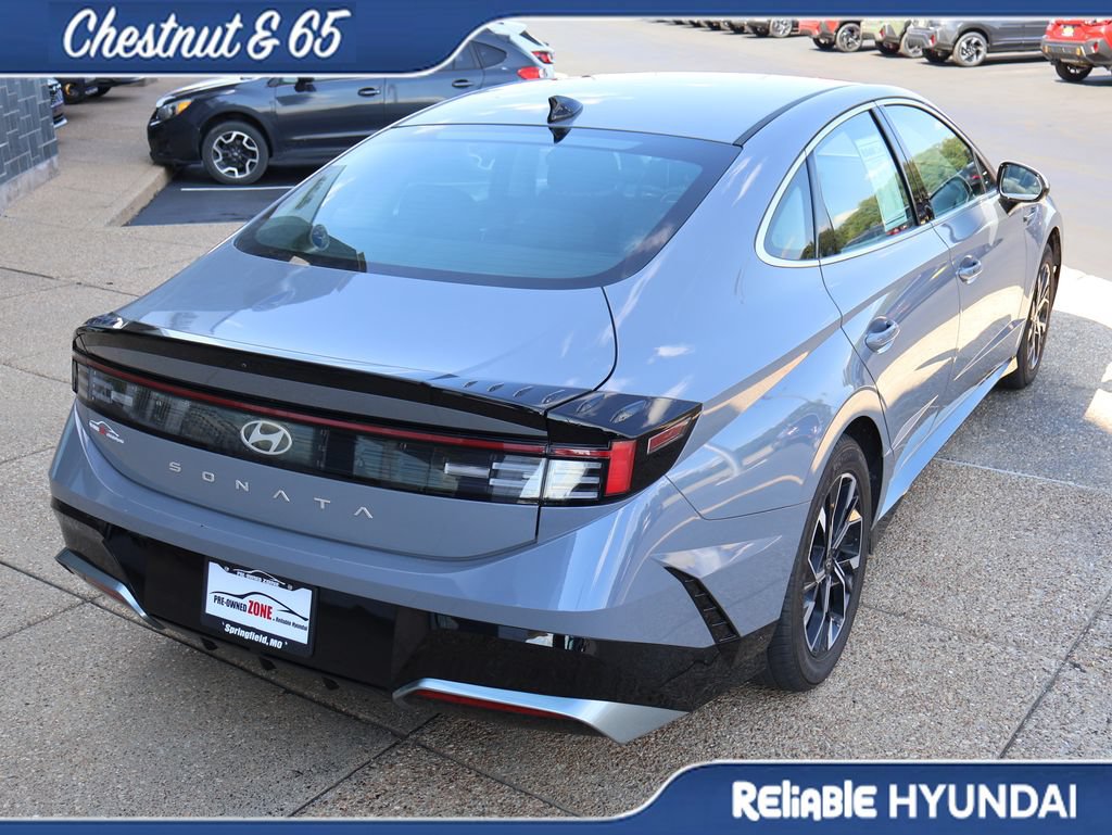 Certified 2025 Hyundai Sonata SEL FWD image 6