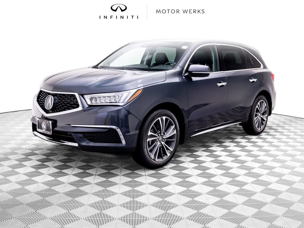 Used 2020 Acura MDX w/ Technology Package AWD/4WD 360° Tour