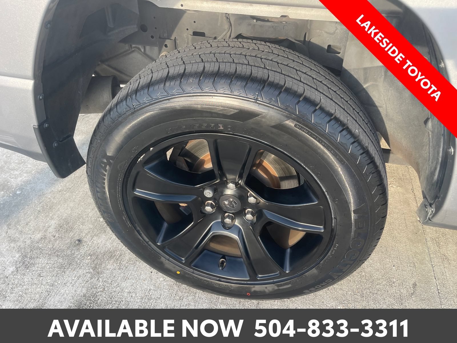Used 2020 RAM 1500 Big Horn AWD/4WD image 11
