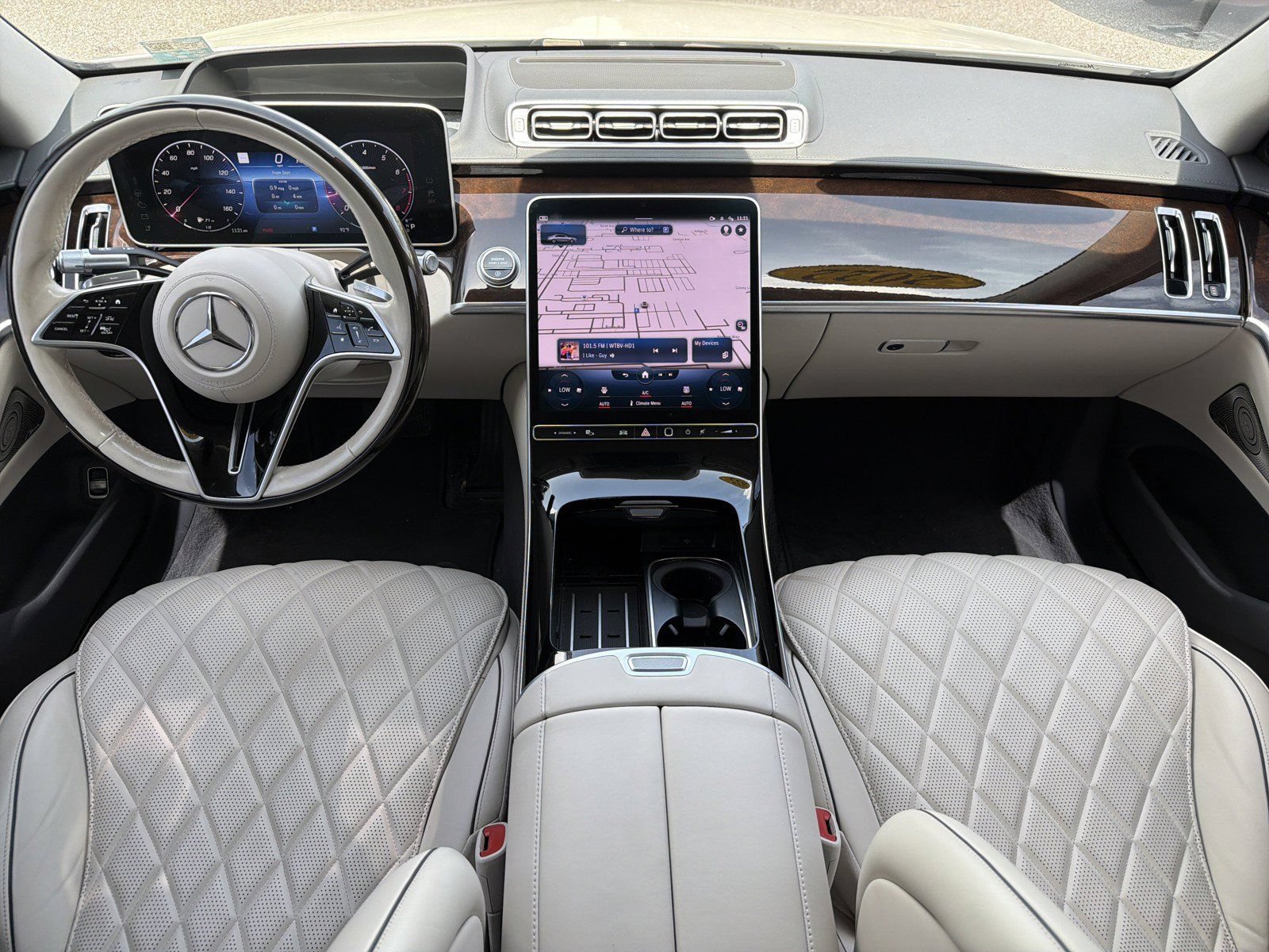 Used 2022 Mercedes-Benz S 580 4MATIC Sedan image 14
