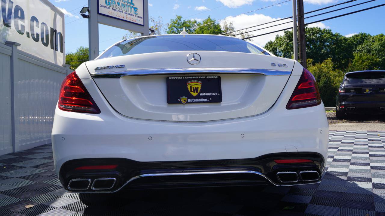 Used 2019 Mercedes-Benz S 63 AMG S 4MATIC Sedan w/ Warmth & Comfort Package image 7