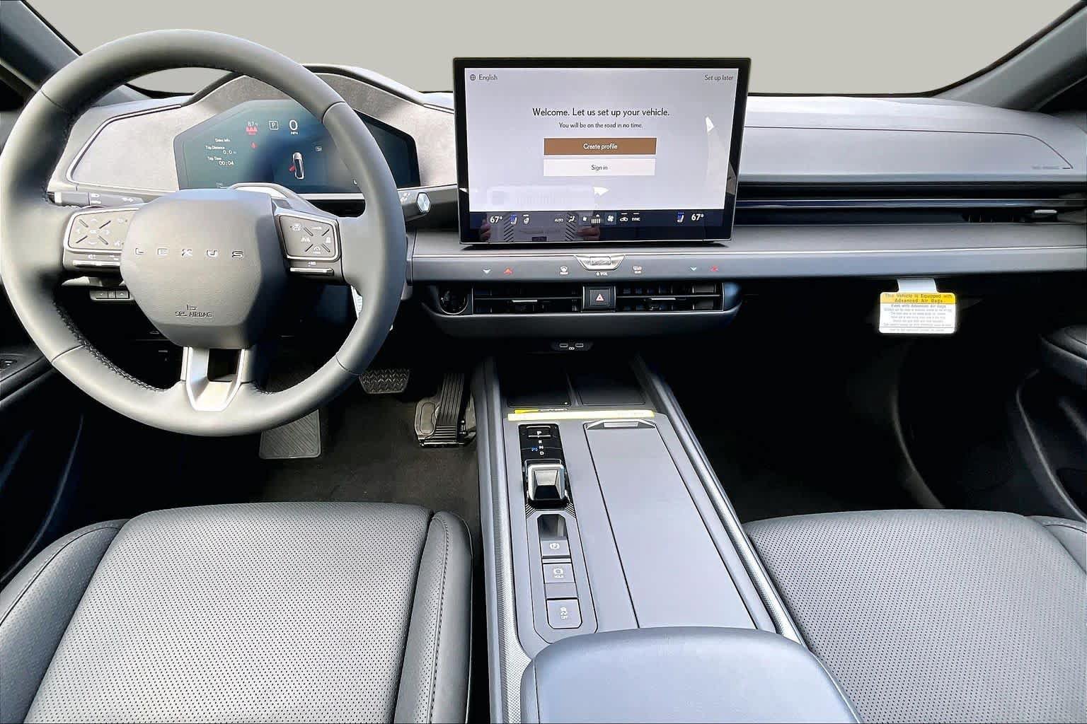 New 2026 Lexus ES 350e w/ Convenience Package FWD image 5