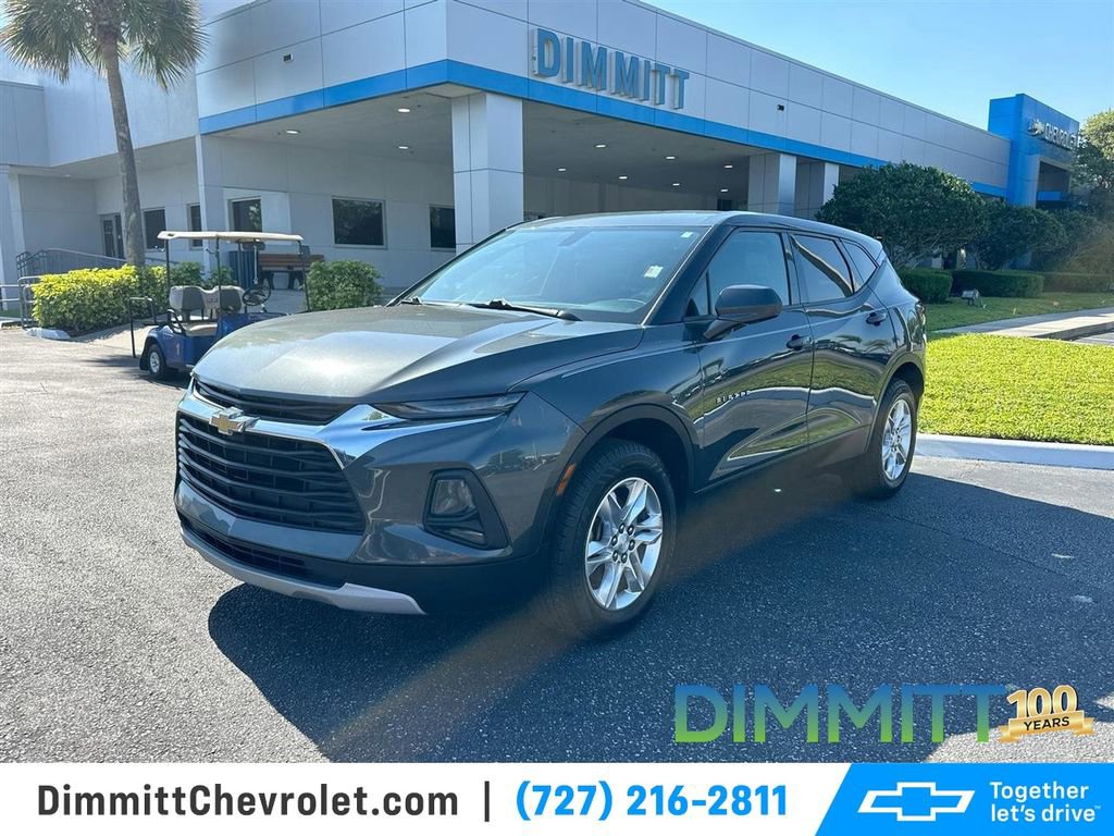 Used 2019 Chevrolet Blazer LT FWD image 1