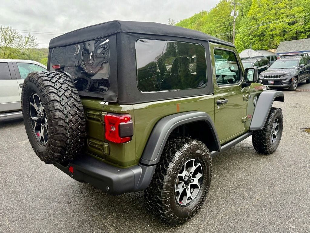 Used 2022 Jeep Wrangler Rubicon image 8