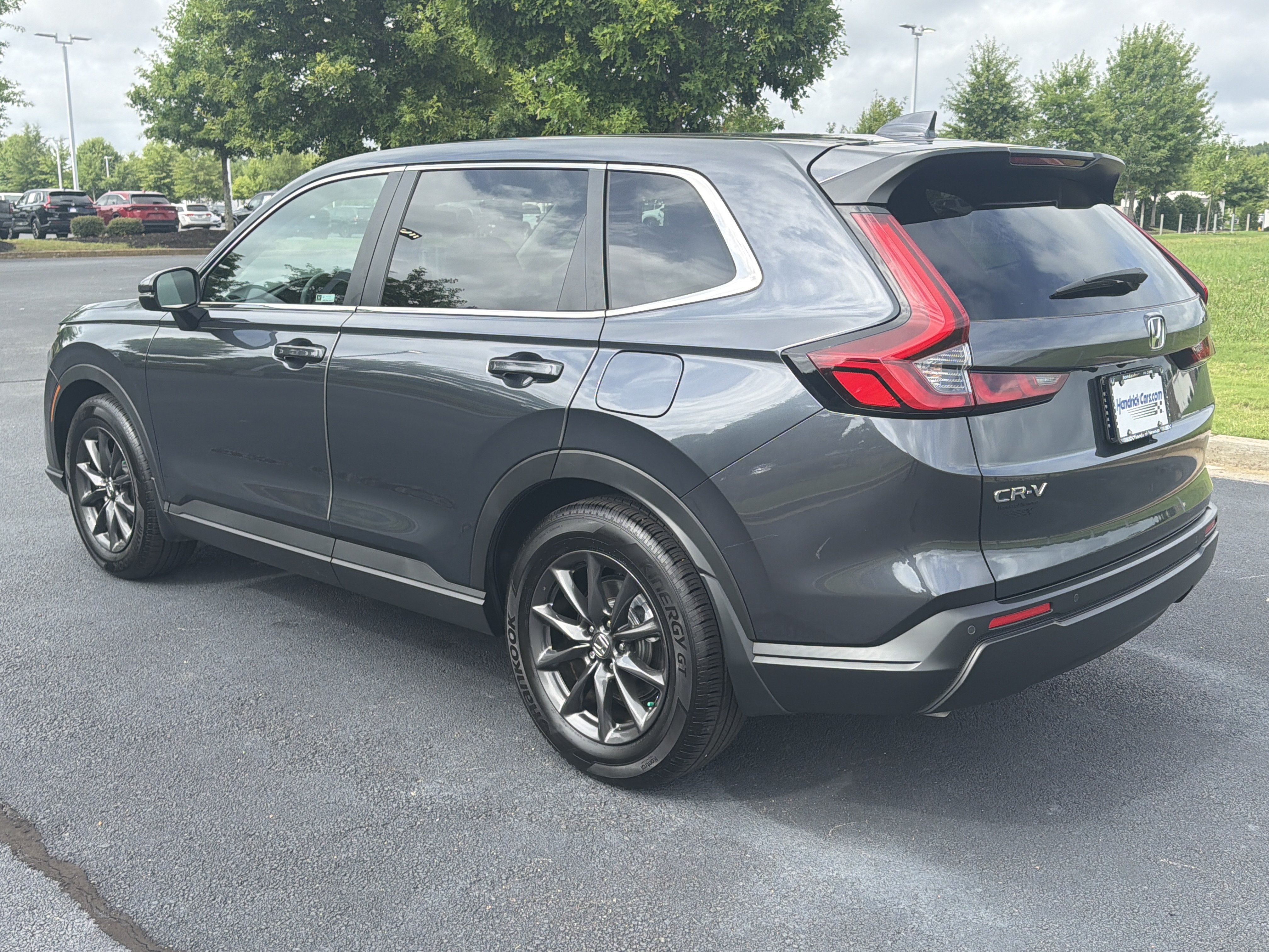 Certified 2026 Honda CR-V EX-L image 7