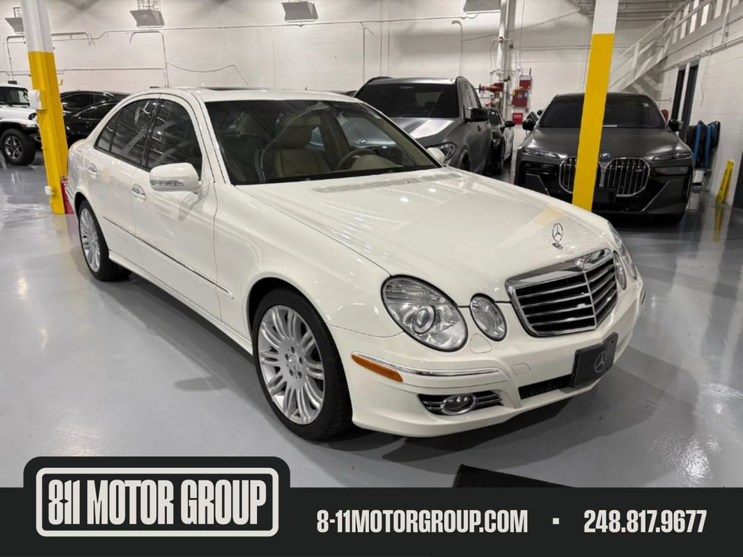 Used 2007 Mercedes-Benz E 350 4MATIC