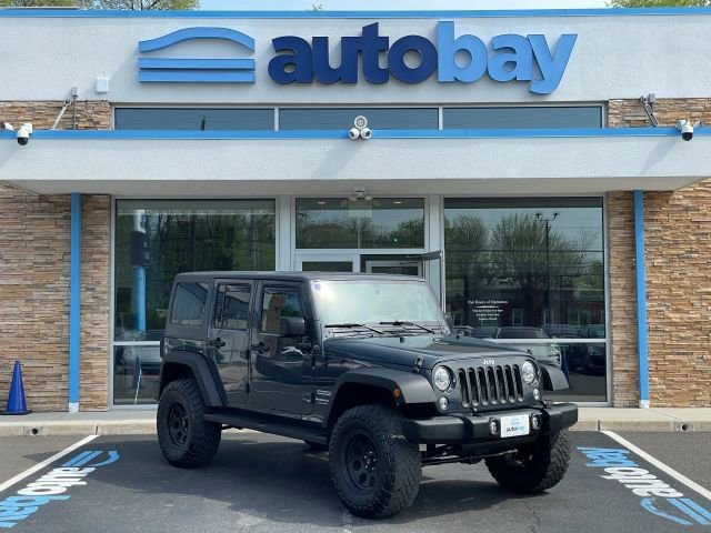 Used 2018 Jeep Wrangler Unlimited Sport S AWD/4WD image 8