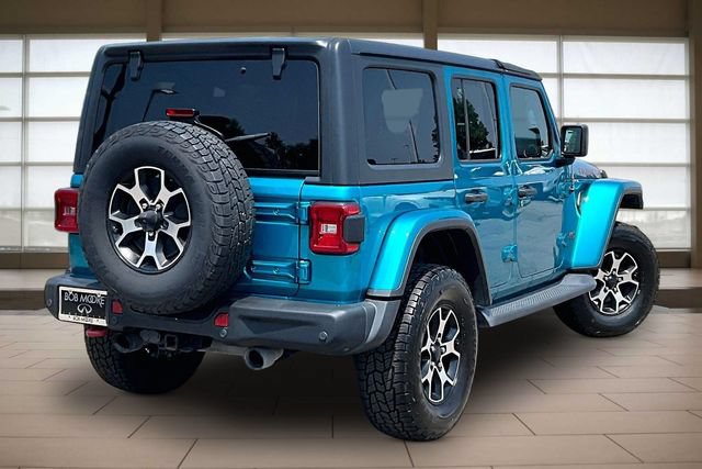 Used 2020 Jeep Wrangler Unlimited Rubicon w/ Dual Top Group AWD/4WD image 2